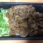 肉のヤマキ商店 - 焼肉弁当