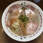 麺房大喜 - 山　醤油チャーシュー麺　970円税込