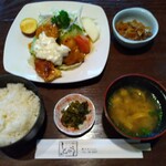 とんこう - 日替わりランチ（６００円）