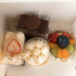 ケーキのお店　おやつ - 料理写真: