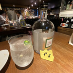 ひろ志 - 山椒のサワー美味しいね！と話してたら店員さんがわざわざ紹介してくれました！