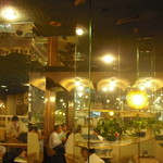 マヅラ喫茶店 - 鏡がいっぱい