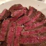 ８ - Ａ４ランクのお肉！
その時の1番いいお肉を用意してくれます。