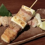 Izakaya Ajisankai - 三元豚の串焼き