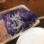 カイビガン - このように小皿に取り分けて食べた。残りはお持ち帰り。