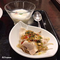 中国料理 豪華 - 中華風 豚肉の冷しゃぶ