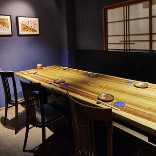【3階】完全個室テーブル会食スタイル（ご利用は6名様～コース内容による）