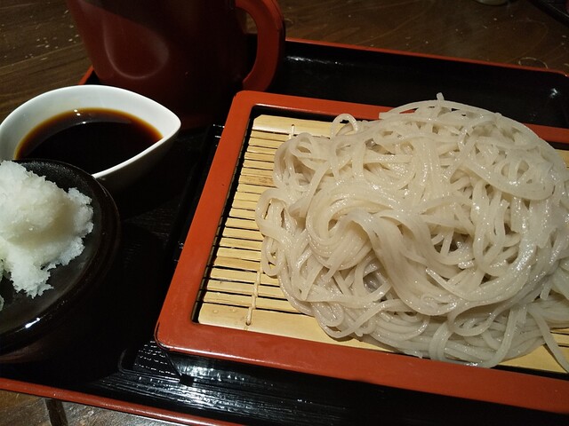 蕎麦・居酒屋 あん呑（アンドン） - 七日町（そば）の写真
