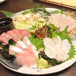 まいもんや かっぱ - 2020年9月　刺身盛り合わせ
