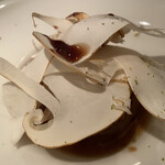 パッソ・ア・パッソ - 鮎、松茸