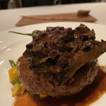 パッソ・ア・パッソ - 羊のハンバーグ