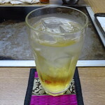 Akichiyan - 梅酒ソーダ