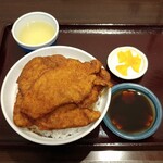 ヨーロッパ軒 総本店 - 大カツ丼（1230円）