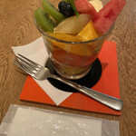 fruit cafe Saita!Saita! - フルーツポンチのミニサイズ♡