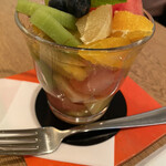 fruit cafe Saita!Saita! - 美味しすぎたから通常サイズにしたらよかった笑