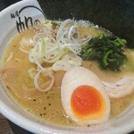 Menyahonoru - 特製家白湯麺