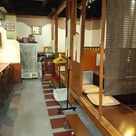 焼肉ともつ鍋 韓味 Kitchenかい - 入店時の店内