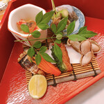 おおさか料理 淺井 東迎 - 