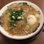 中華そば ますたに - チャーシュー麺 味付煮玉子トッピング