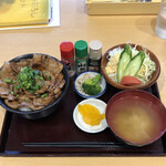 チキチキハウス - ぶた丼セット