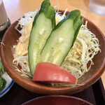 チキチキハウス - セットのサラダ