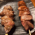 ささよし - ささよし(和牛ハラミ、レバ)