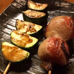 ささよし - ささよし(ズッキーニ、トマト巻き)