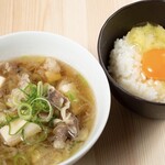 結や - 肉吸いと卵かけご飯定食