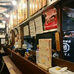 立呑酒場もつぎん - 店内