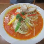 麺や遊大 - 辛タンメン(中辛)830円