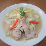 麺や遊大 - 濃厚タンメン780円