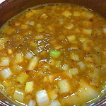 麺家 ぶんすけ - どろっとカレーつけ汁