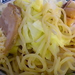 麺家 ぶんすけ - ニンニクも無料