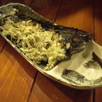 Suzu toku - 牡蠣の松前焼。