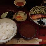 和もと - 2020/09 鮭粕漬（ごはん半分）