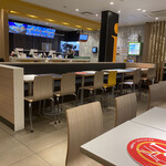 マクドナルド - 店内