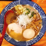 麺や 亀陣 - 鶏白湯　塩
