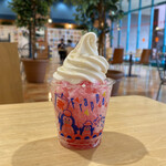 annie - 料理写真:イチゴソフトフラッペ