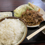 栄楽 - 焼肉定食　ナイスコスパです