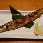 Uotami - 秋刀魚の塩焼398円