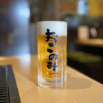 千房 - 生ビール