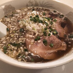 新華楼 - 叉焼麺