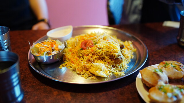 インディアンレストラン アールティ ａａｒｔｉ 岩本町 インド料理 食べログ