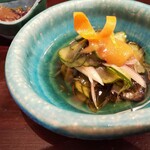 かもめ食堂 - あずき貝の酢の物