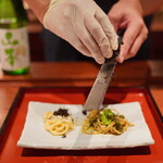 とっぴんぱらりのぷ - トリュフをかけて