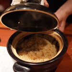 とっぴんぱらりのぷ - トリュフ薫る土鍋ご飯