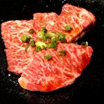 焼肉 基 - 黒毛和牛ハラミ