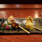 とっぴんぱらりのぷ - 初秋デザート