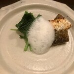 立町　つくし - カマスの塩焼き