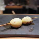 とり茶太郎 - LLサイズのうずらは黄身がトロ～リ(/-＼*)。